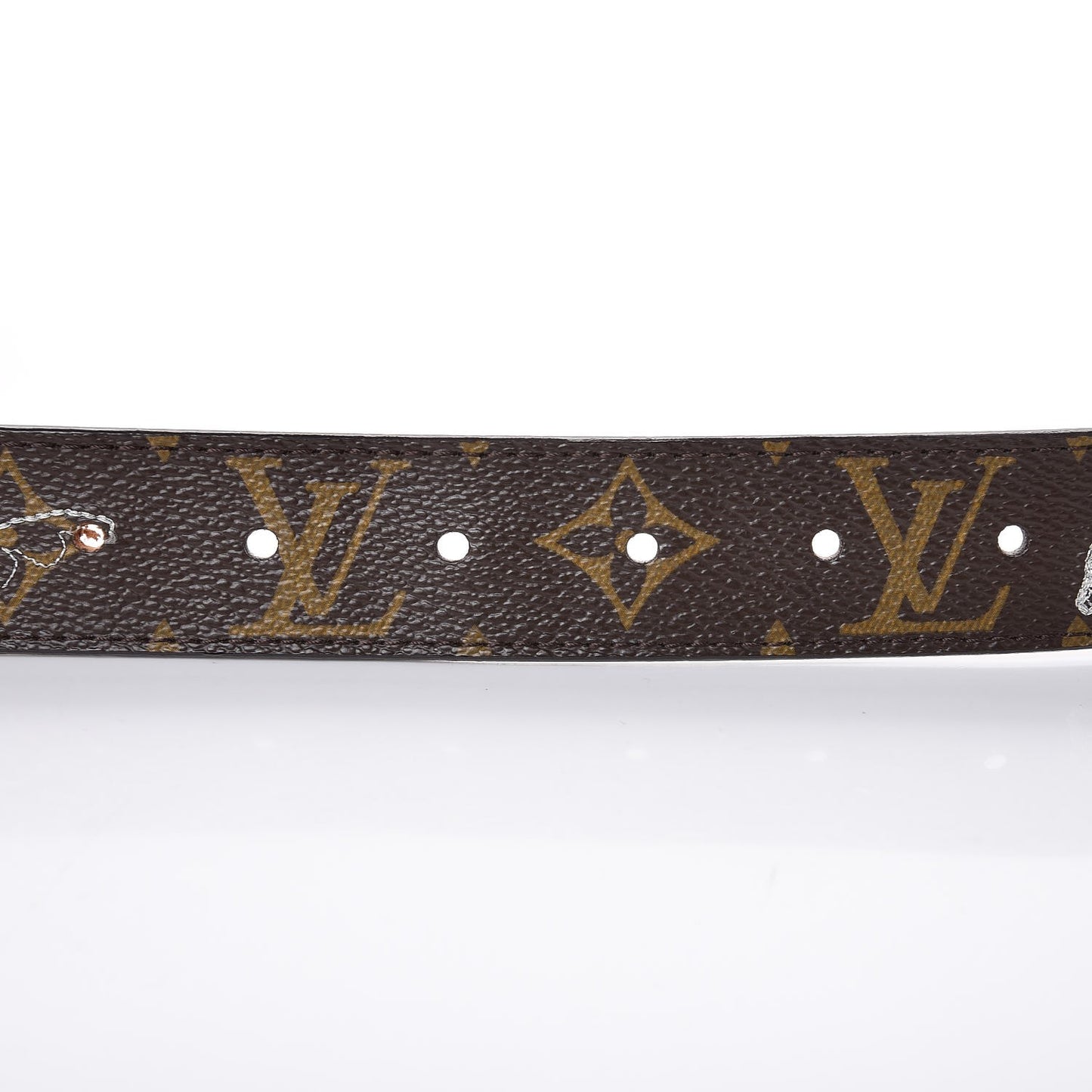 Monogram Dentelle Belt 90 36
