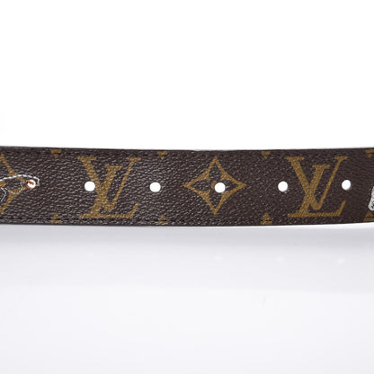 Louis Vuitton Monogram Dentelle Belt 90 36 10 of 10
