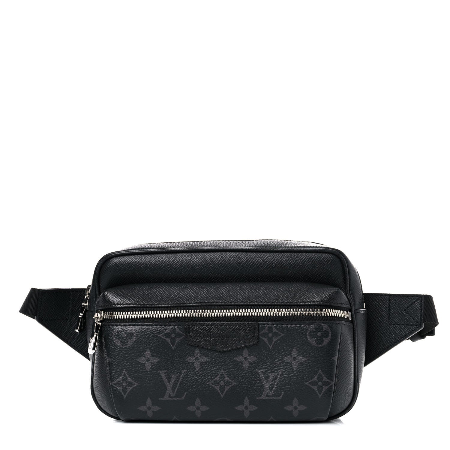 Louis Vuitton Taiga Monogram Outdoor Bumbag Black 1 of 9