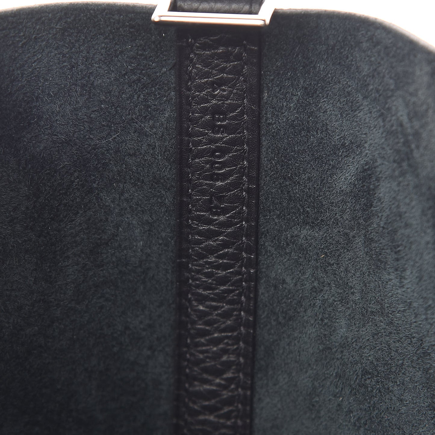 Taurillon Clemence Picotin Lock 22 MM Black