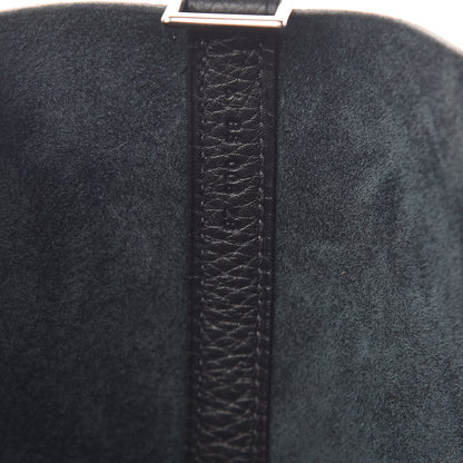 Hermes Taurillon Clemence Picotin Lock 22 MM Black 7 of 10