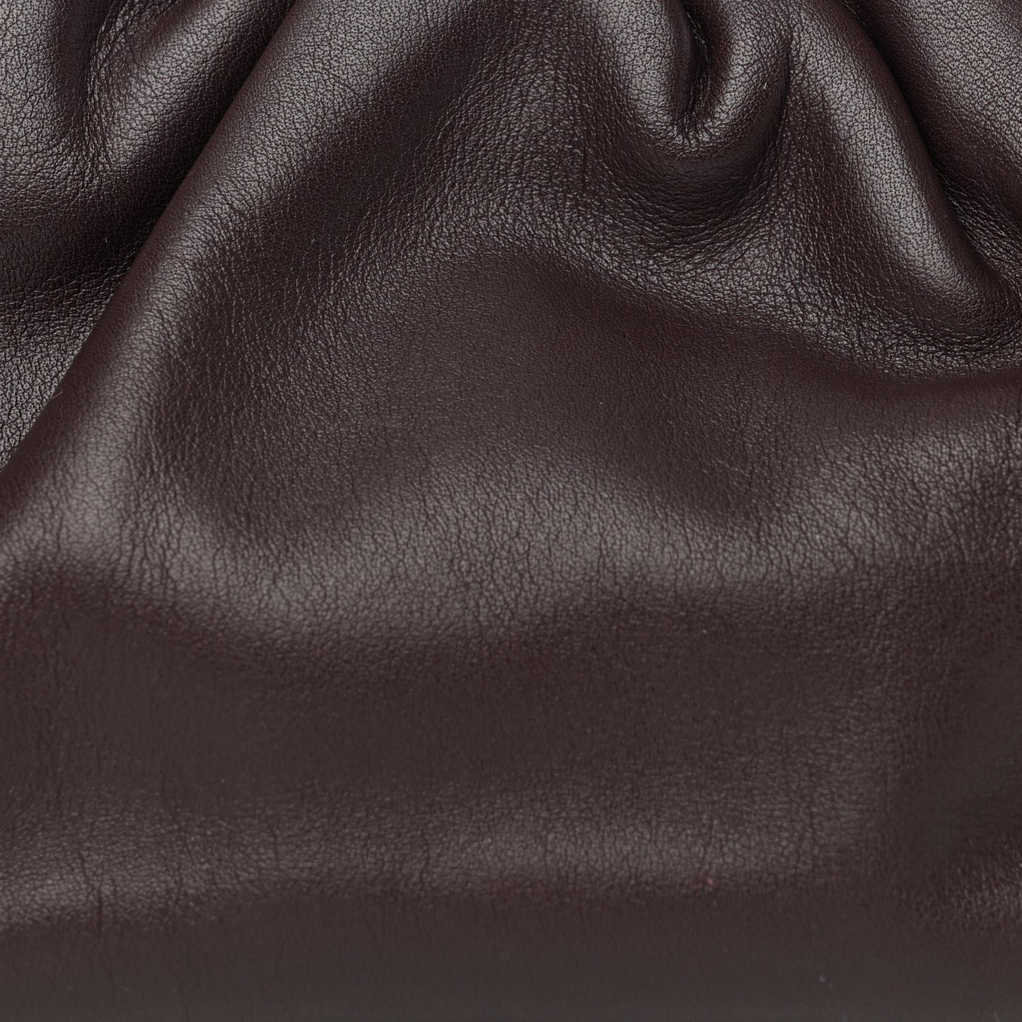 Butter Calfskin The Mini Pouch Grape