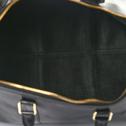 Louis Vuitton Epi Keepall 50 Black 4 of 14
