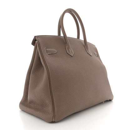 Hermes Togo Birkin 35 Etoupe 3 of 10