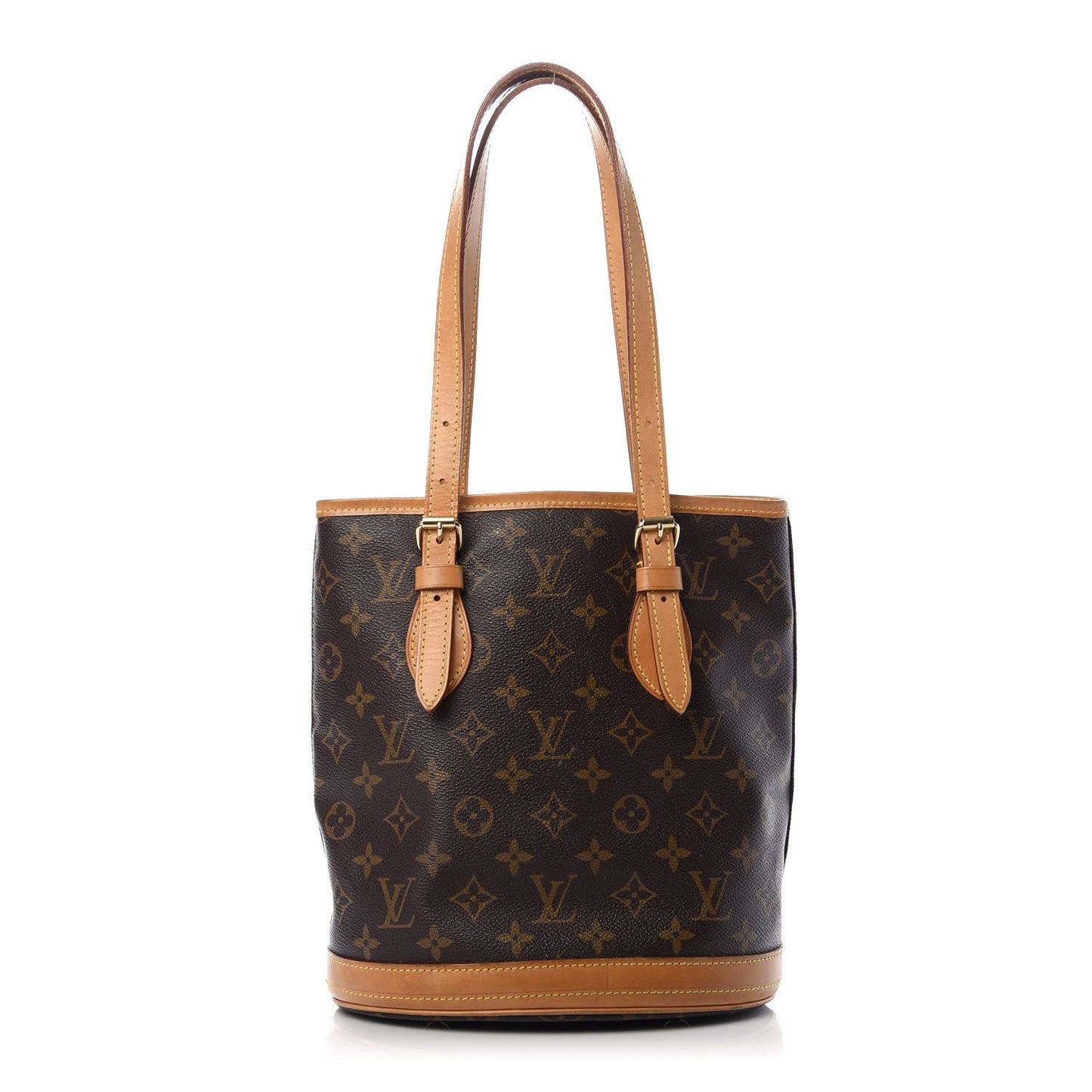 Monogram Petit Bucket 23