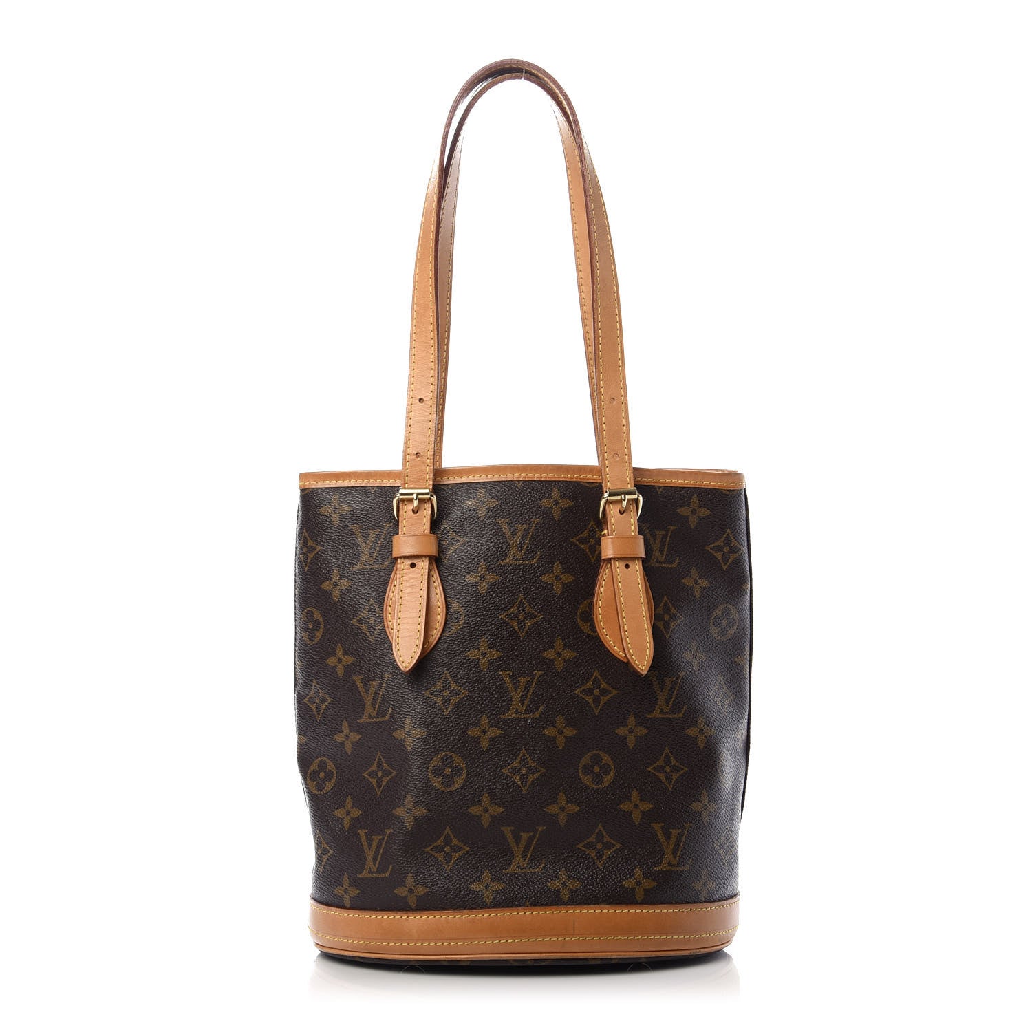 Louis Vuitton Monogram Petit Bucket 23 1 of 20