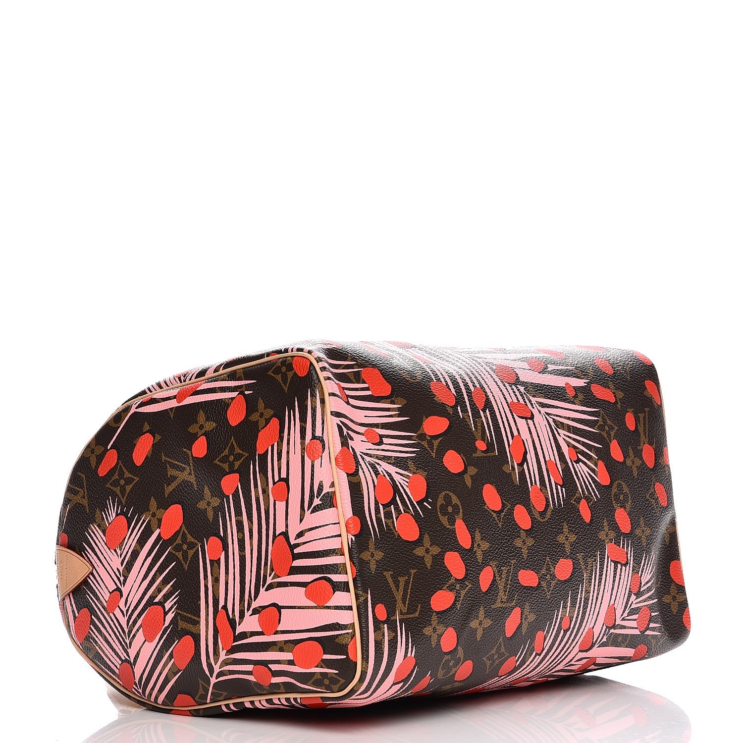 Louis Vuitton Monogram Jungle Dots Speedy 30 Sugar Pink Poppy 4 of 8