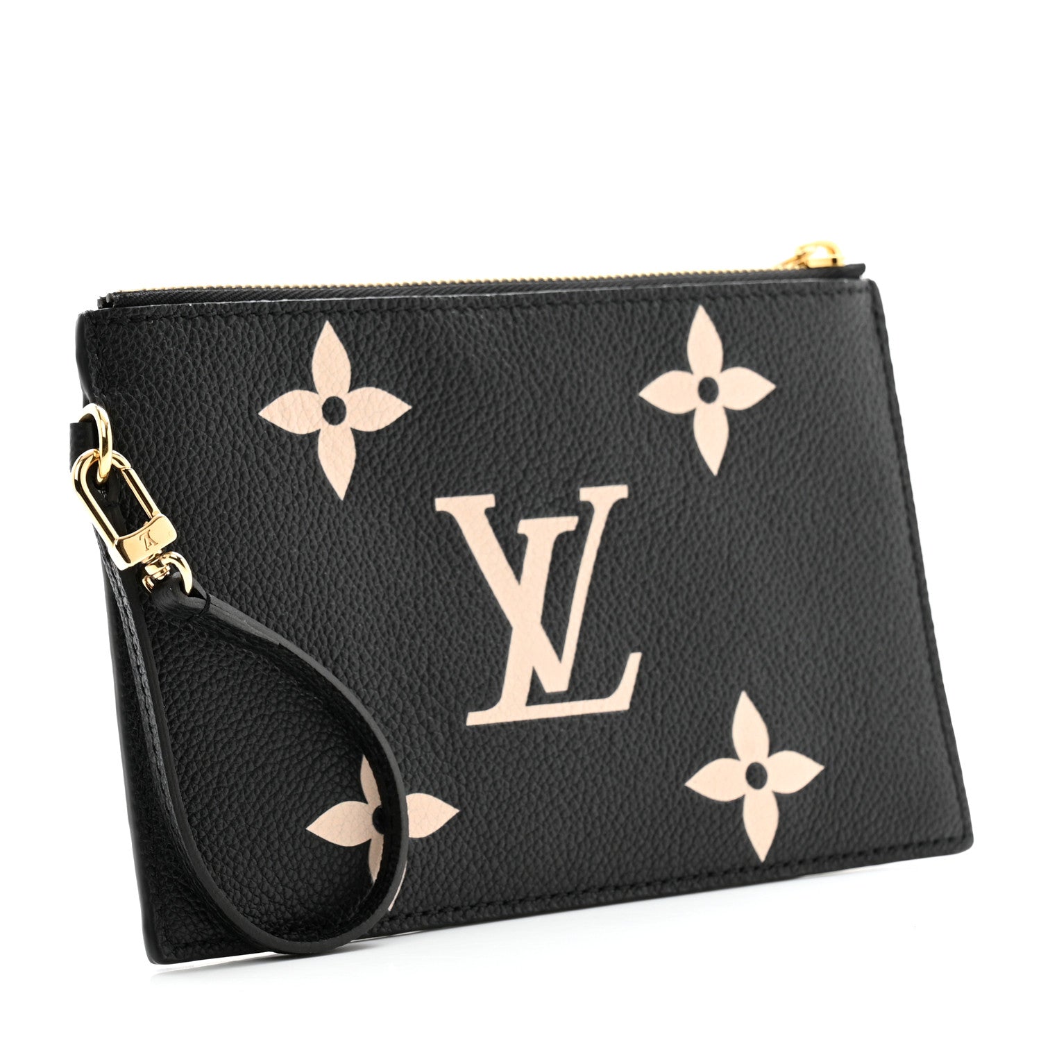 Louis Vuitton Empreinte Monogram Giant Neonoe MM Pochette Black Beige 3 of 7