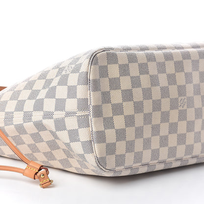 Louis Vuitton Damier Azur Neo Neverfull MM 13 of 14
