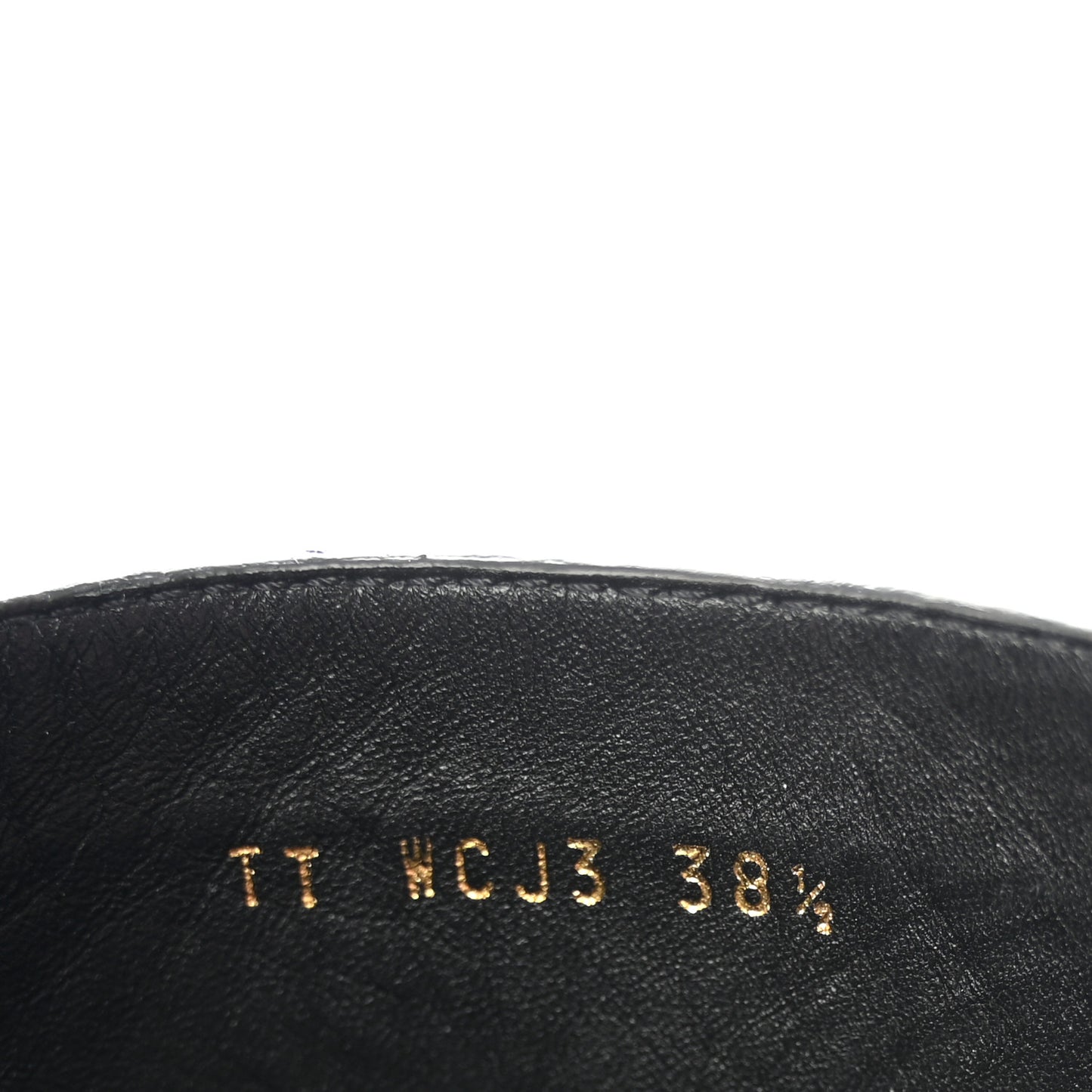 Calfskin Tonal Roman Stud 20/40mm Combat Boots 38.5 Black