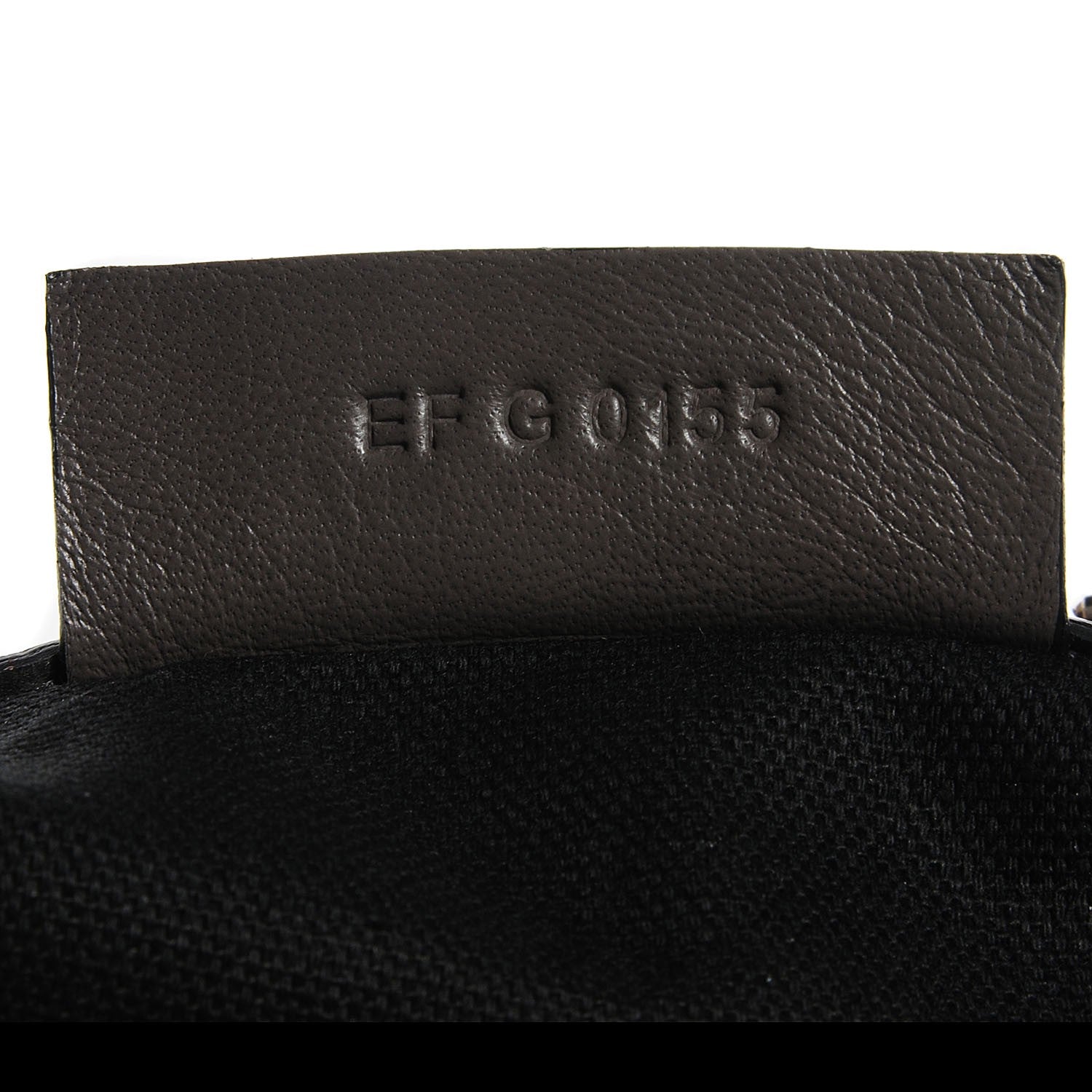 Givenchy Tumbled Sheepskin Medium Pandora Charcoal 7 of 9