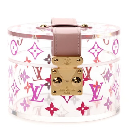 Louis Vuitton Transparent Plexiglass Box Scott Rose Ballerine 1 of 6