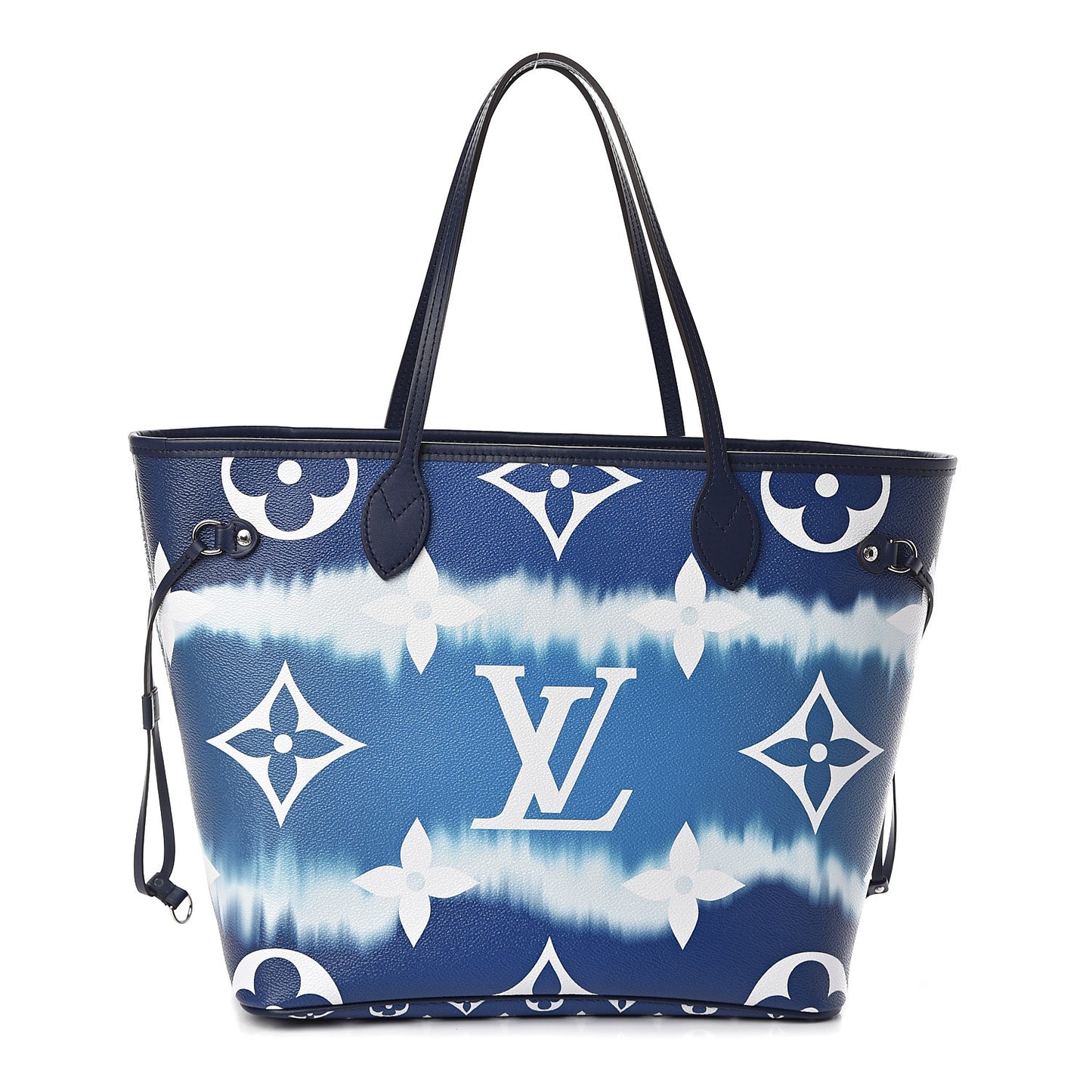 Monogram Escale Neverfull MM Blue