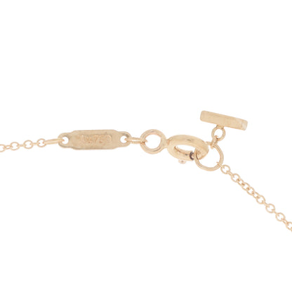 Tiffany 18K Rose Gold Small T Smile Pendant Necklace 5 of 5