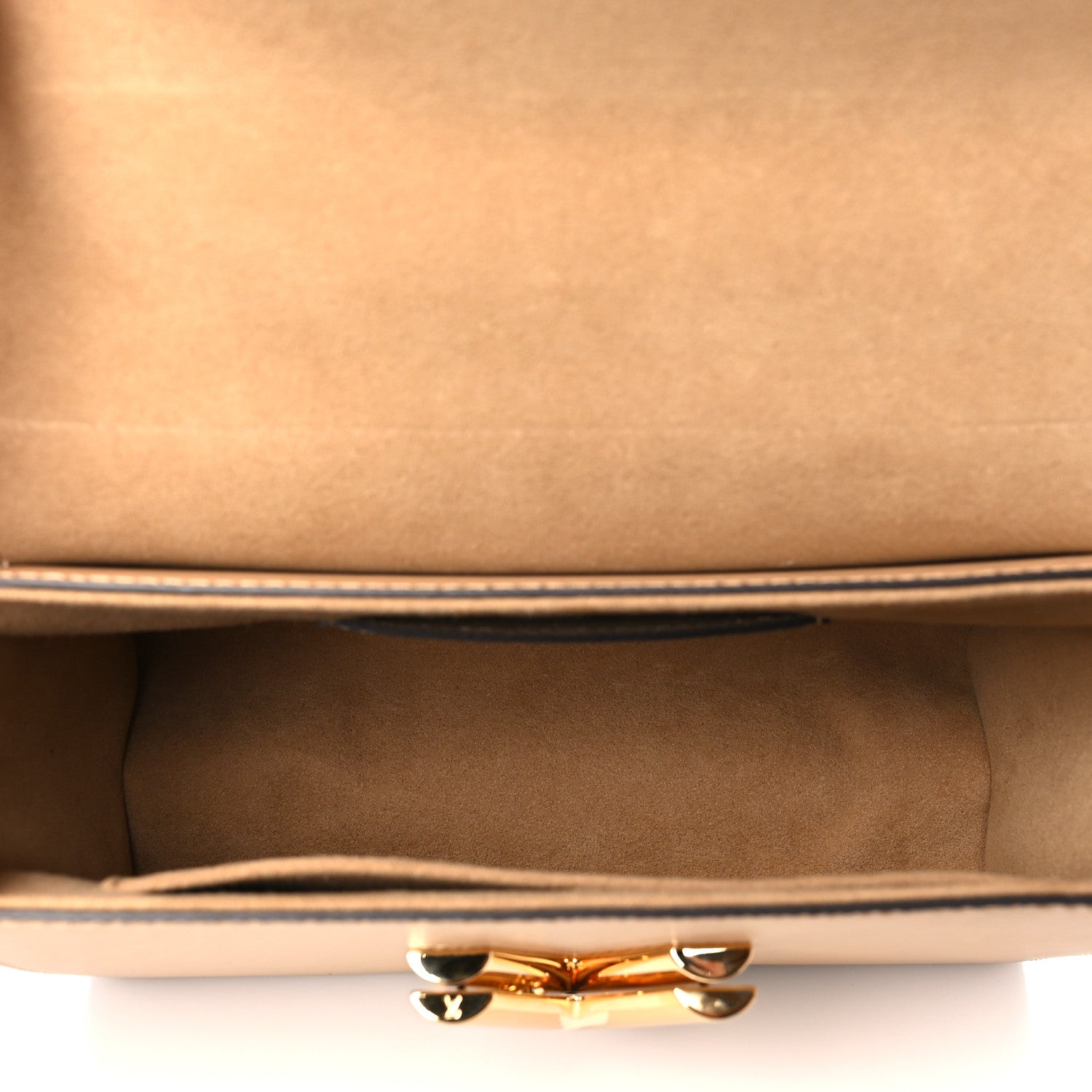 Louis Vuitton Epi Twist Shoulder Bag MM Camel 6 of 11
