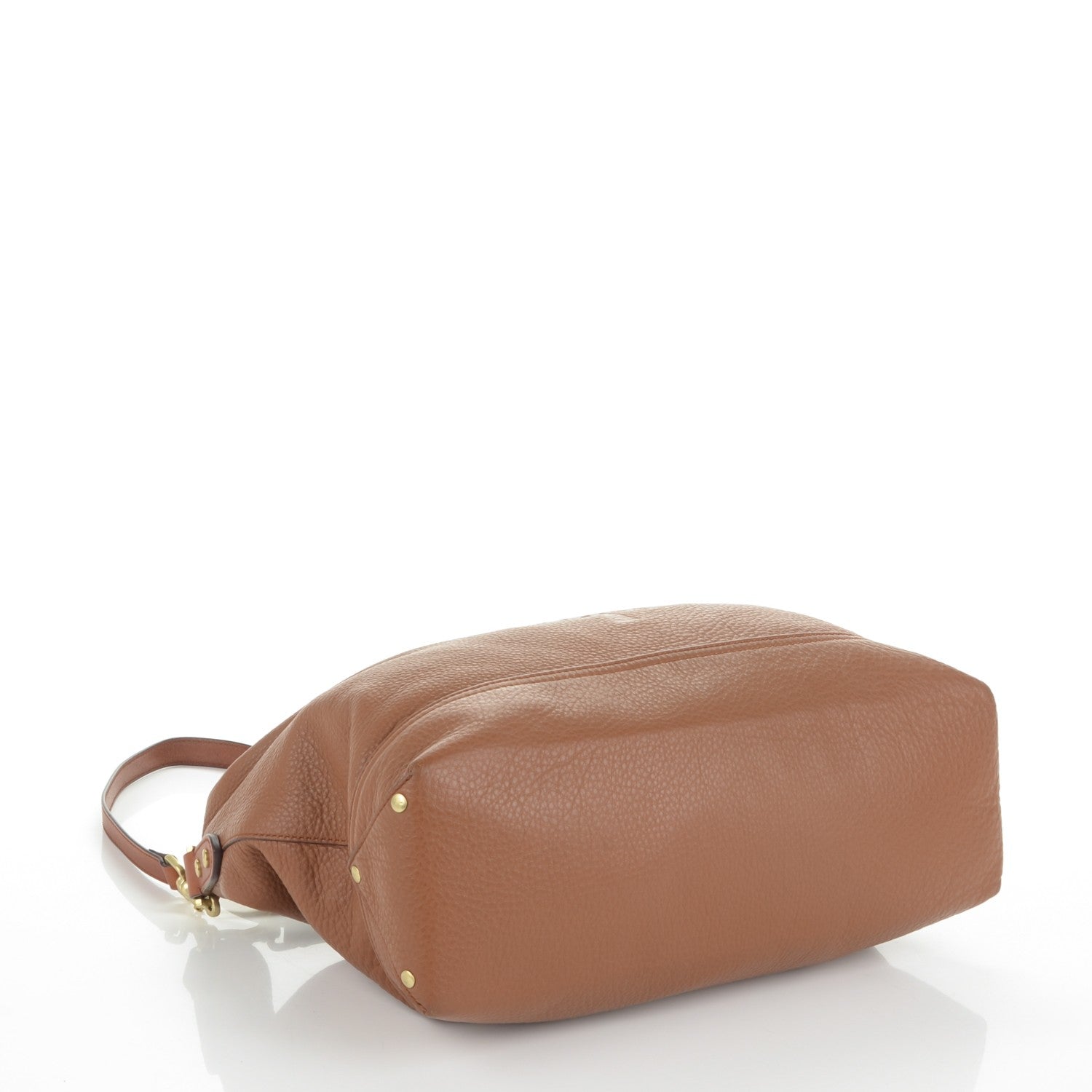Mulberry Spongy Pebbled Calfskin Effie Hobo Oak 4 of 7
