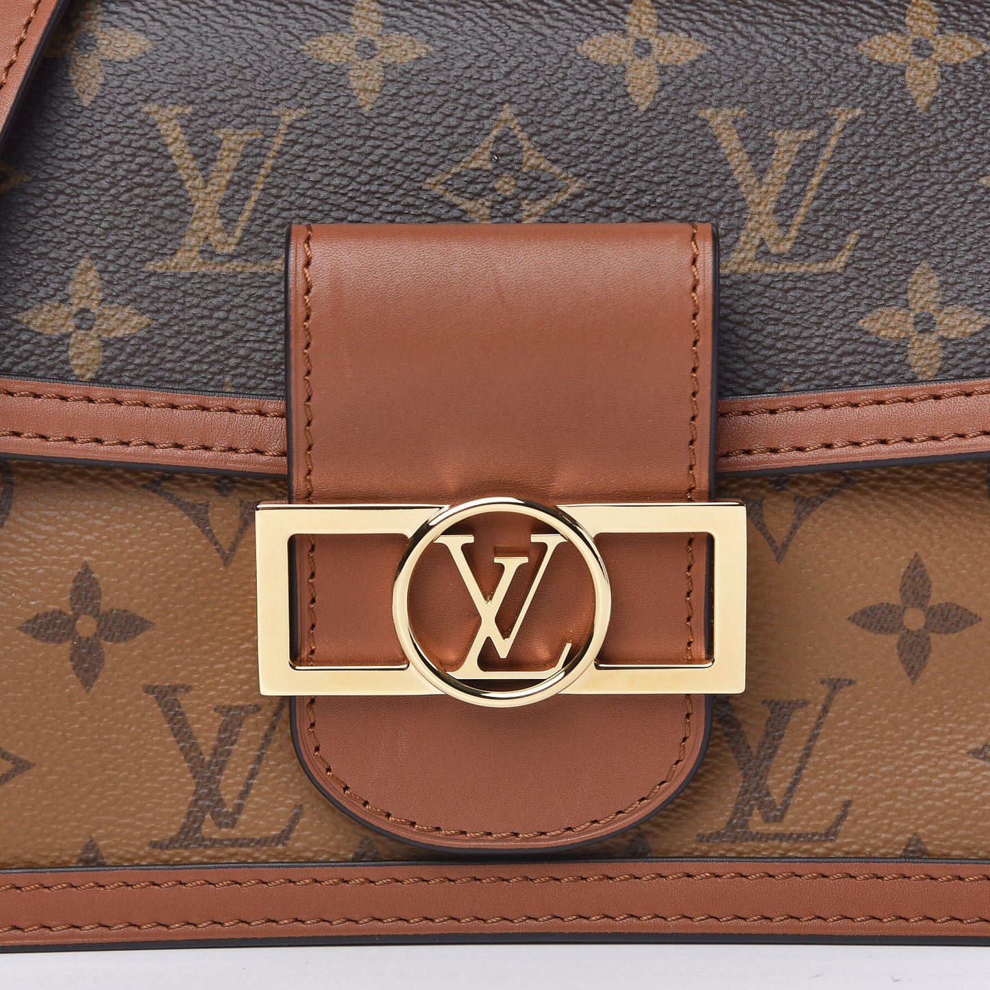 Reverse Monogram Dauphine Mini