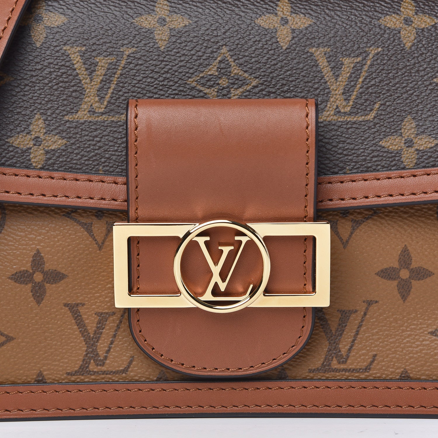 Louis Vuitton Reverse Monogram Dauphine Mini 10 of 10