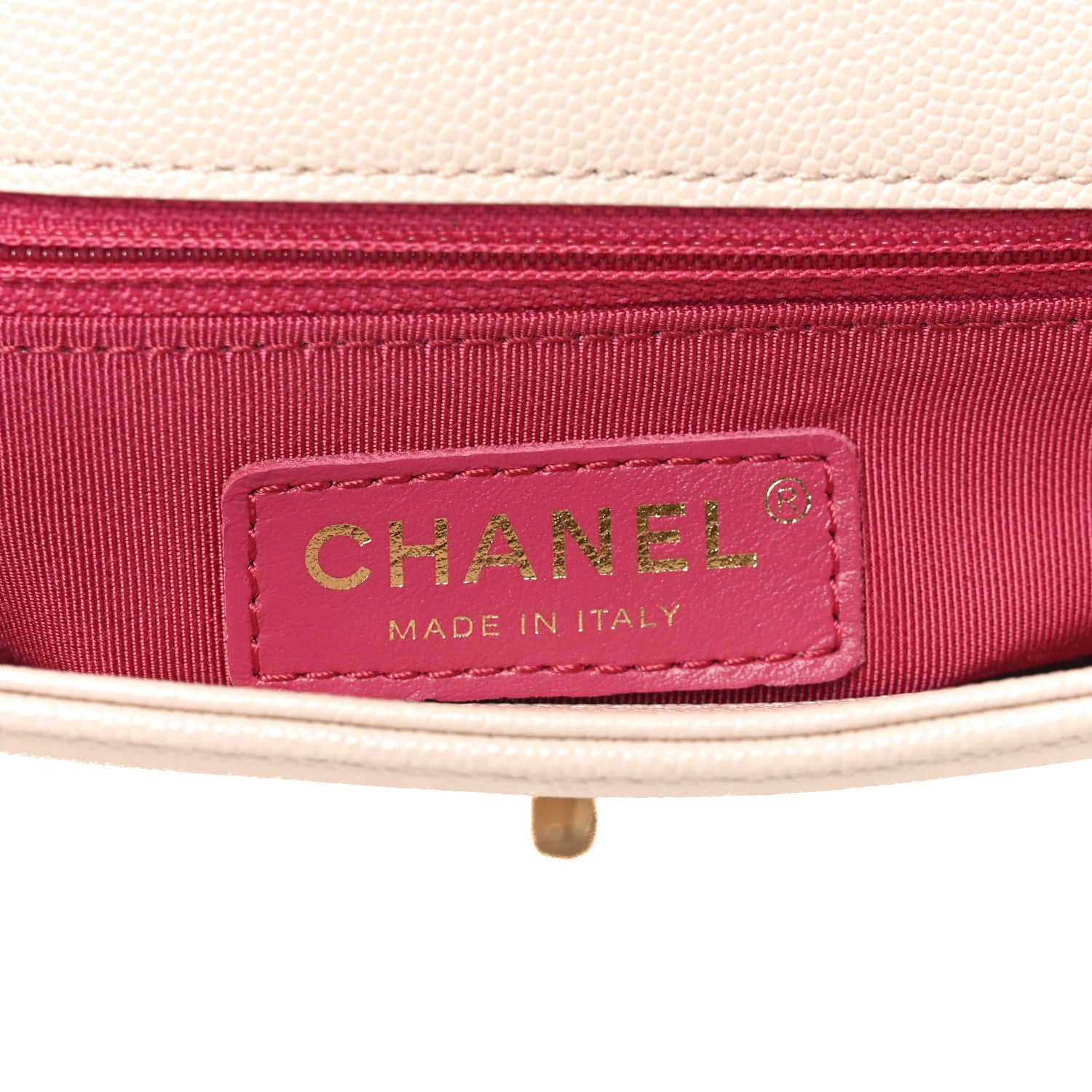Chanel Caviar Quilted Small Fashion Therapy Flap Bag Beige 6 of 11