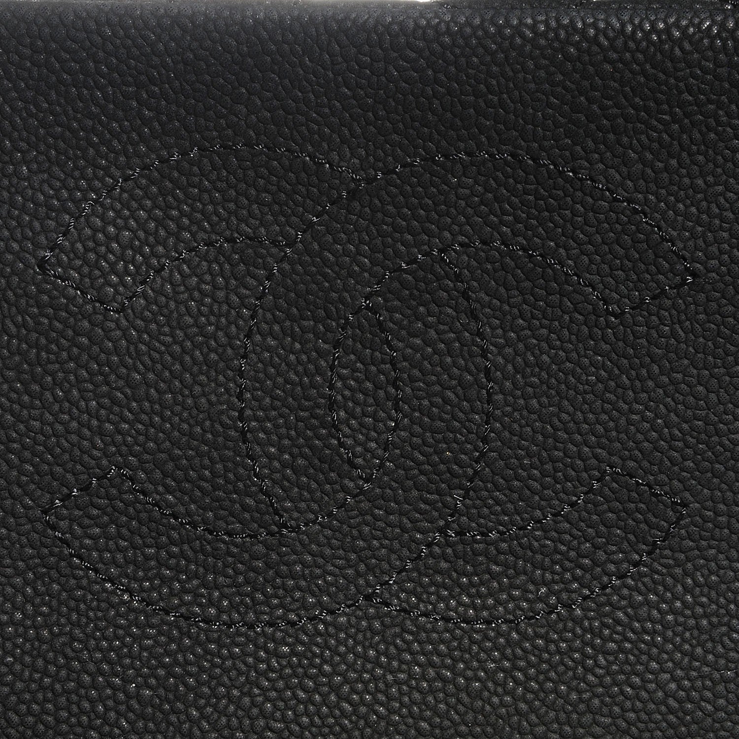 Chanel Iridescent Caviar Chic Quilt Tote Black 5 of 9