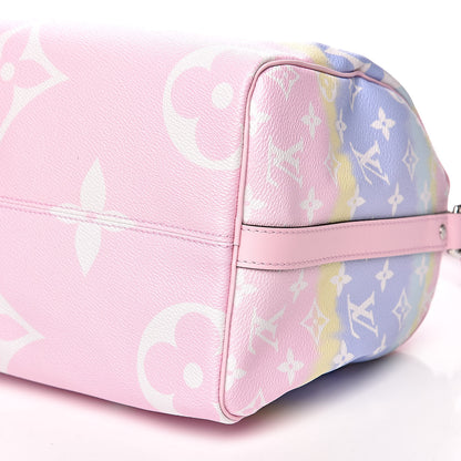 Louis Vuitton Monogram Escale Speedy Bandouliere 30 Pastel 9 of 9