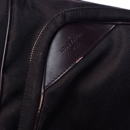 Louis Vuitton Taiga Canvas 5 Hanger Garment Carrier Bordeaux 10 of 20
