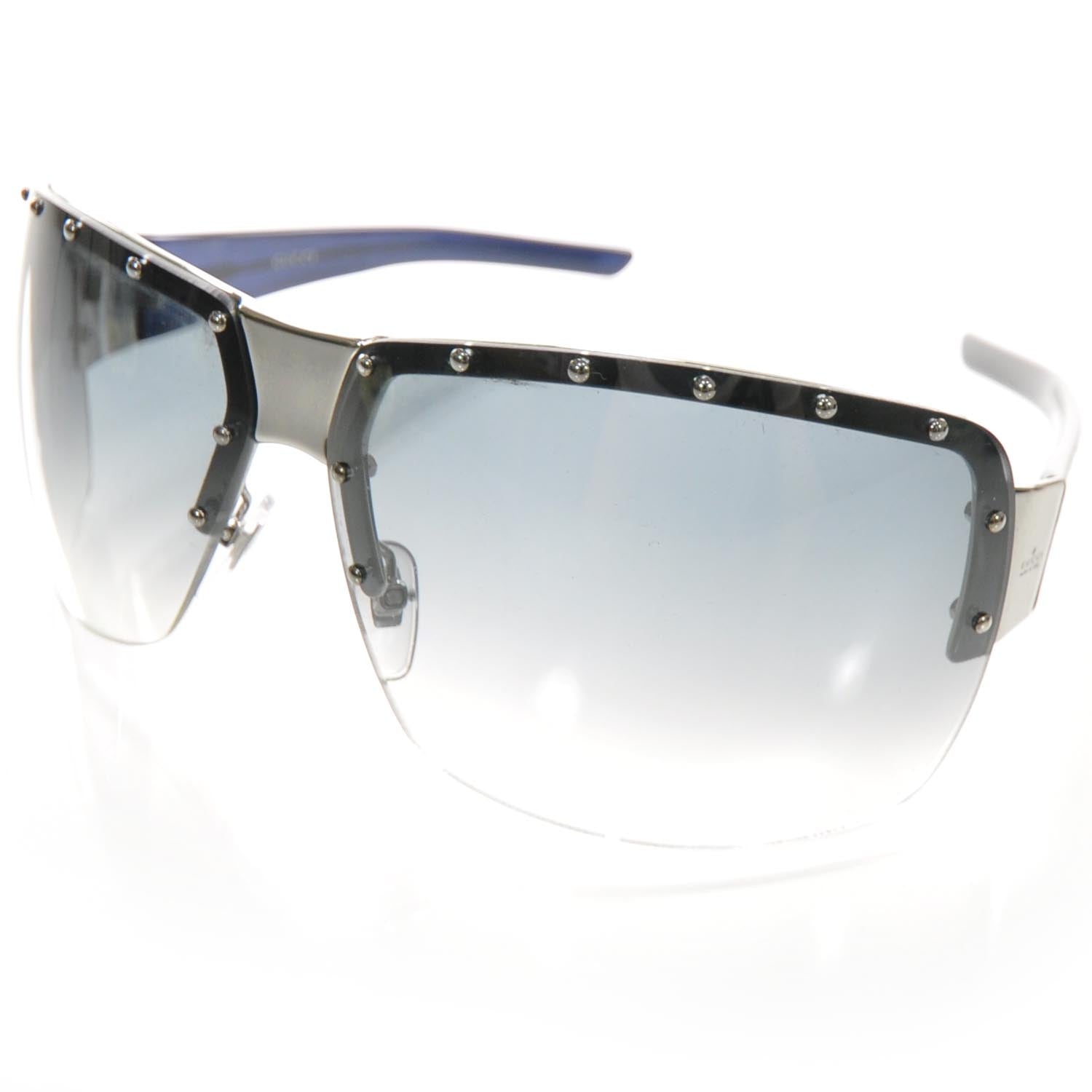 Gucci Studded Sunglasses 1819S Blue 1 of 8