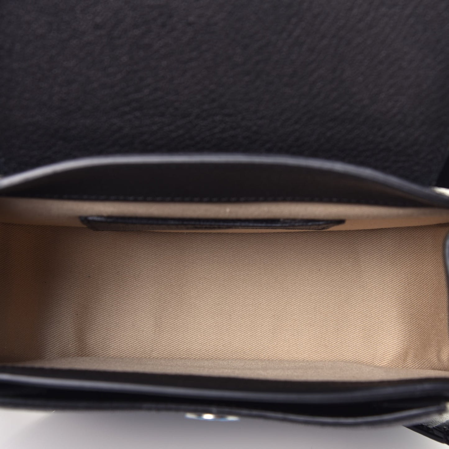 Calfskin Small Tess Bag Black