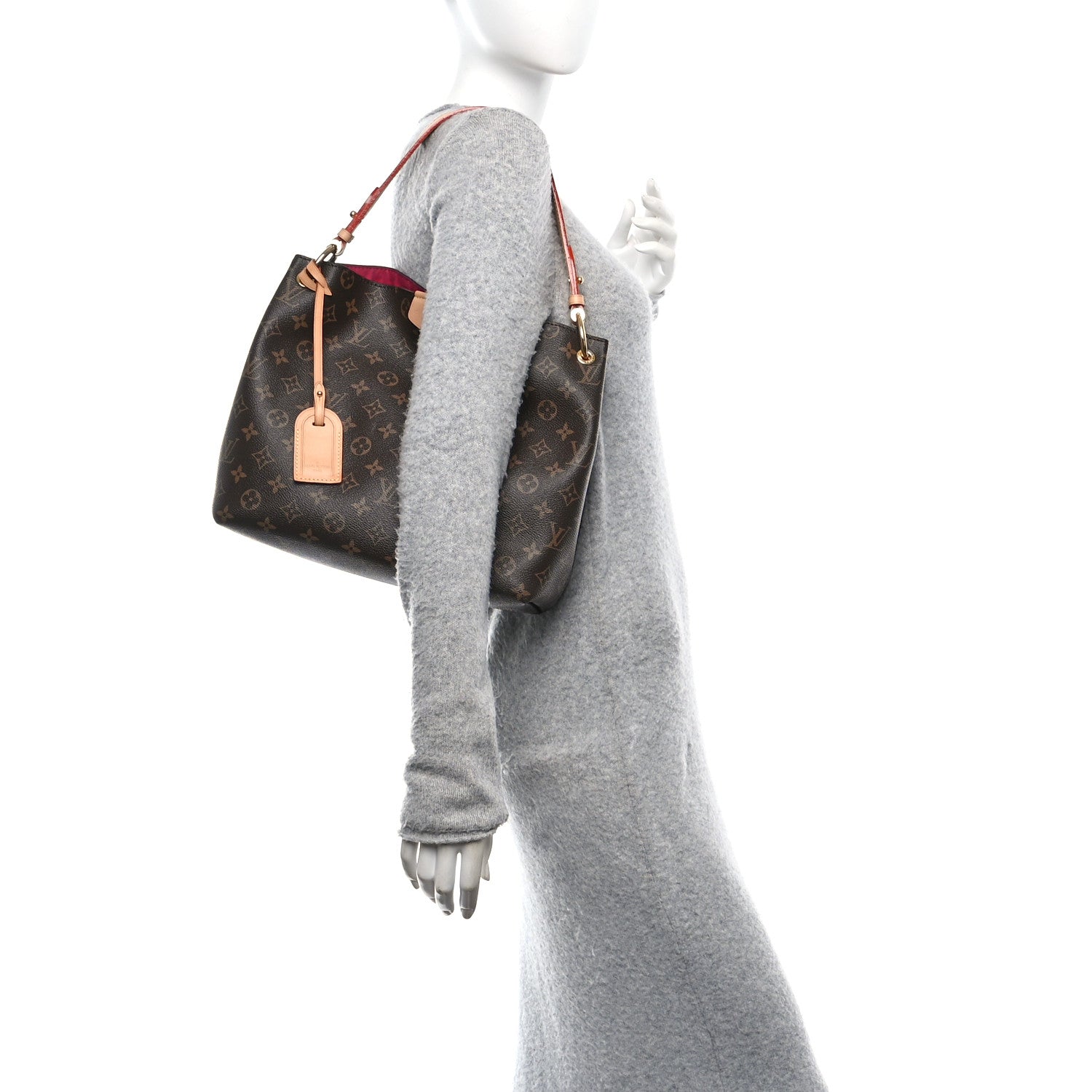 Louis Vuitton Monogram Graceful PM Pivoine 2 of 9