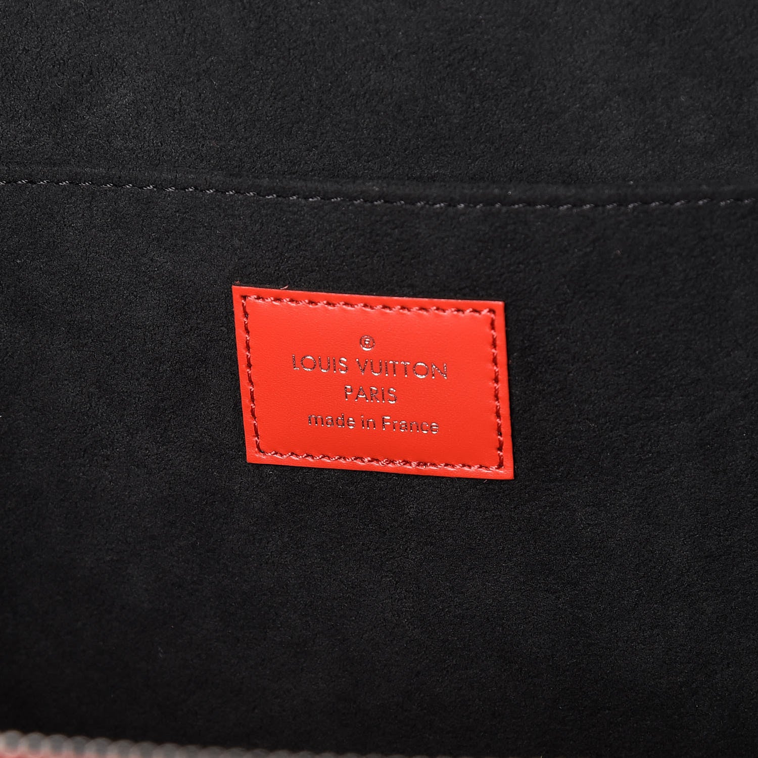 Louis Vuitton X SUPREME Epi Pochette Jour GM Red 6 of 8