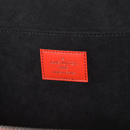 Louis Vuitton X SUPREME Epi Pochette Jour GM Red 6 of 8