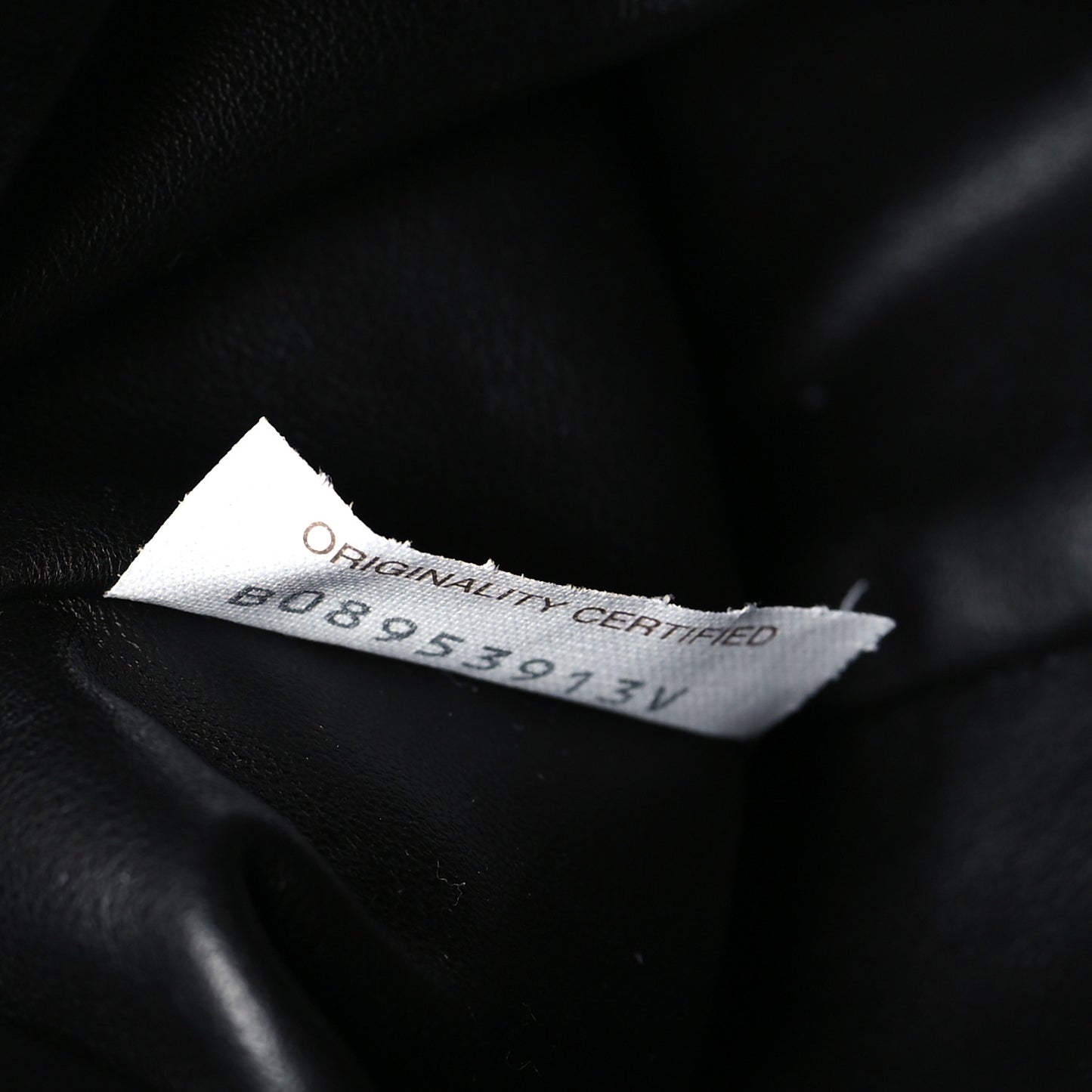 Patent Calfskin Large Muse Gray
