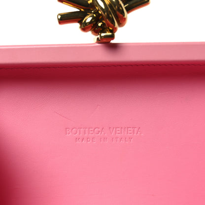 Bottega Veneta Foulard Intrecciato Minaudiere Knot Clutch Ribbon 6 of 12
