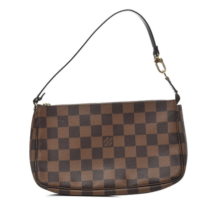 Louis Vuitton Damier Ebene Bucket Pochette Accessories 1 of 9