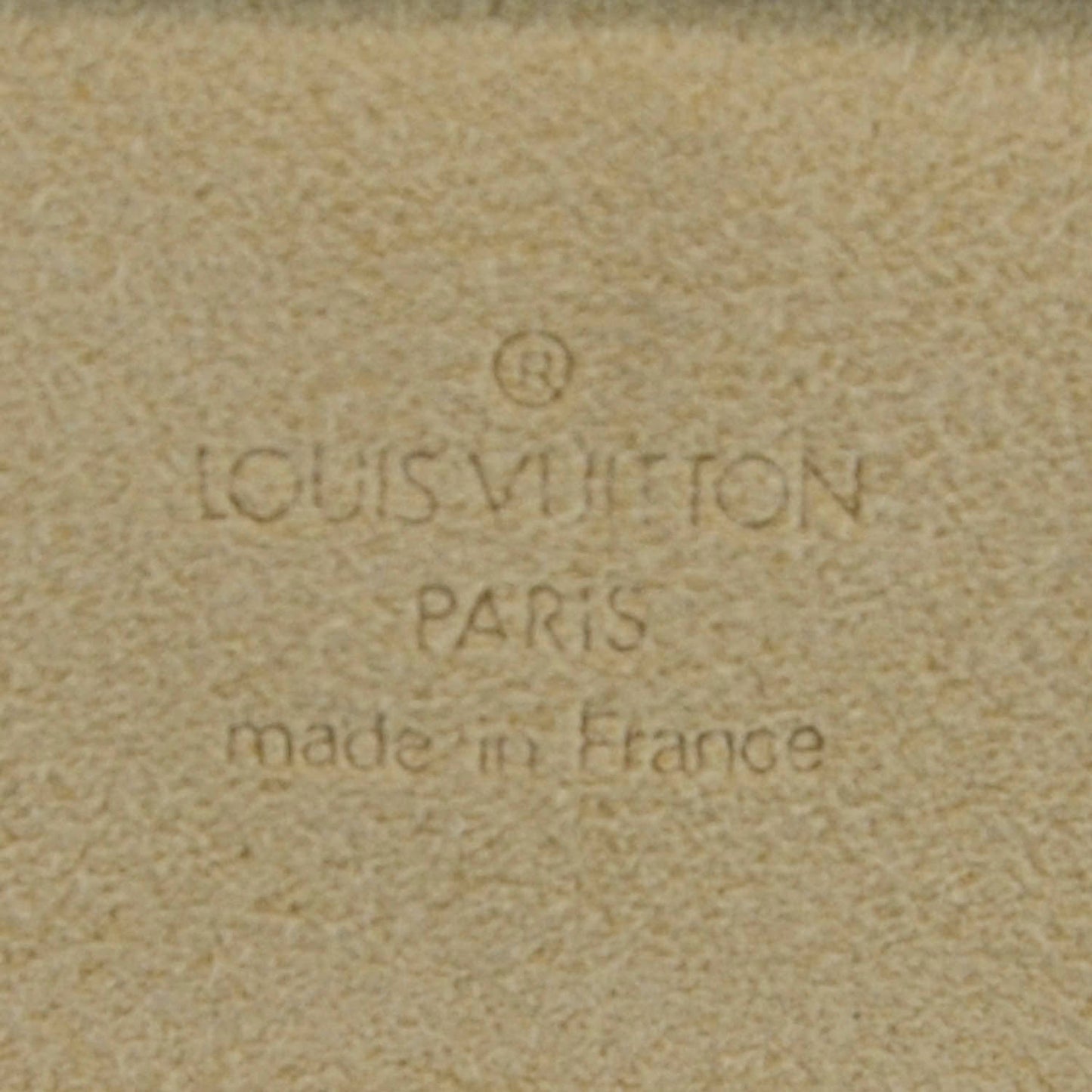 Monogram Beverly Clutch