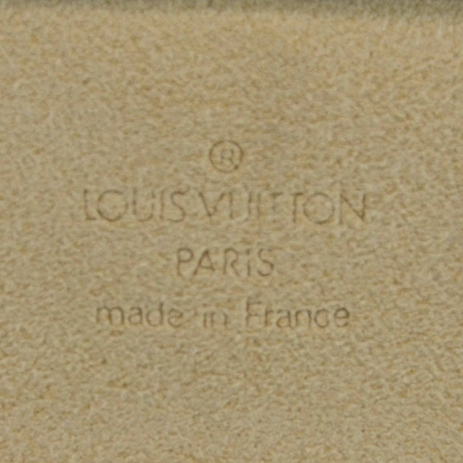 Louis Vuitton Monogram Beverly Clutch 5 of 6