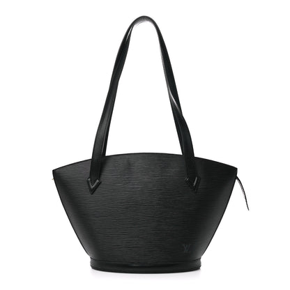 Louis Vuitton Epi Saint Jacques PM Long Straps Black 1 of 10