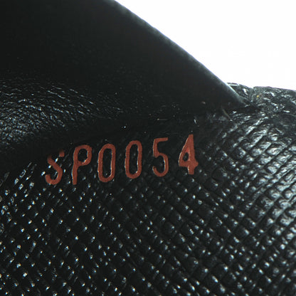 Louis Vuitton Epi Medium Ring Agenda Black 5 of 6