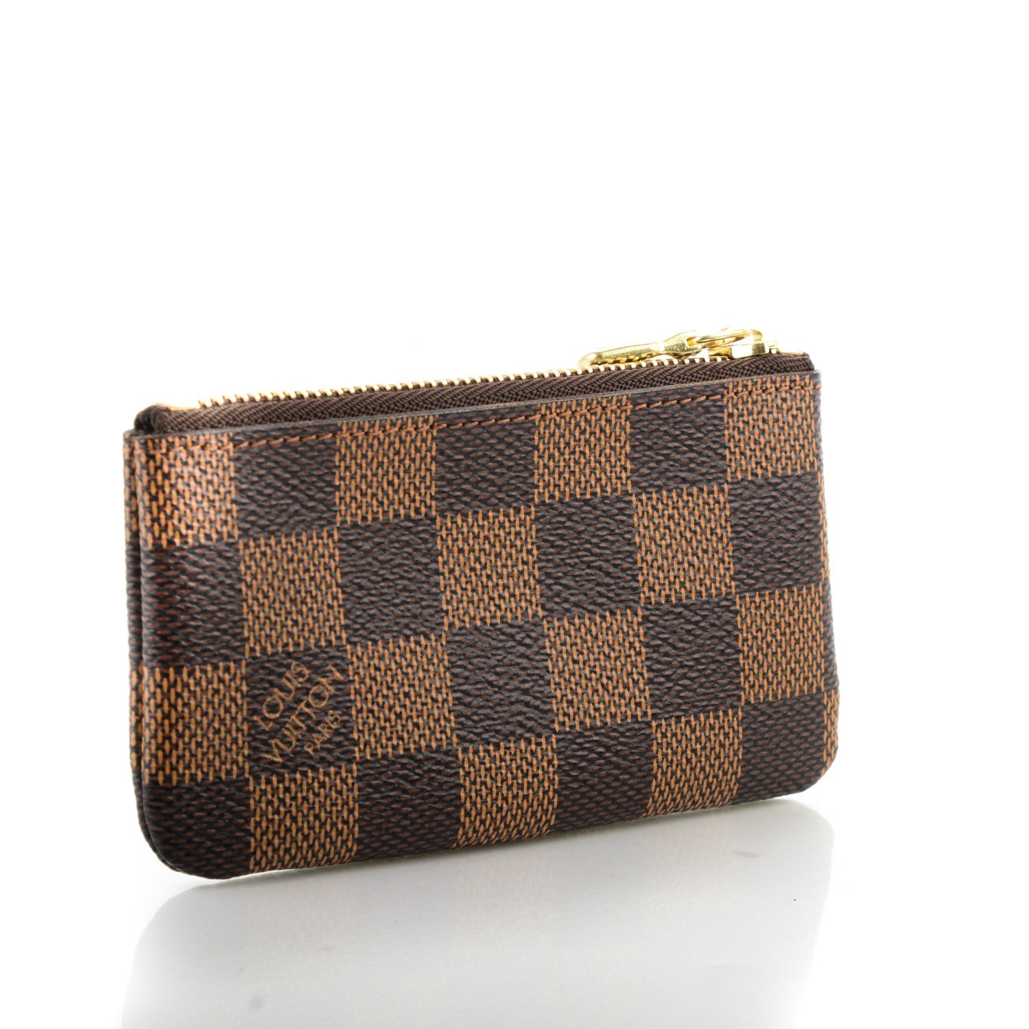 Louis Vuitton Damier Ebene Key Pouch 3 of 7