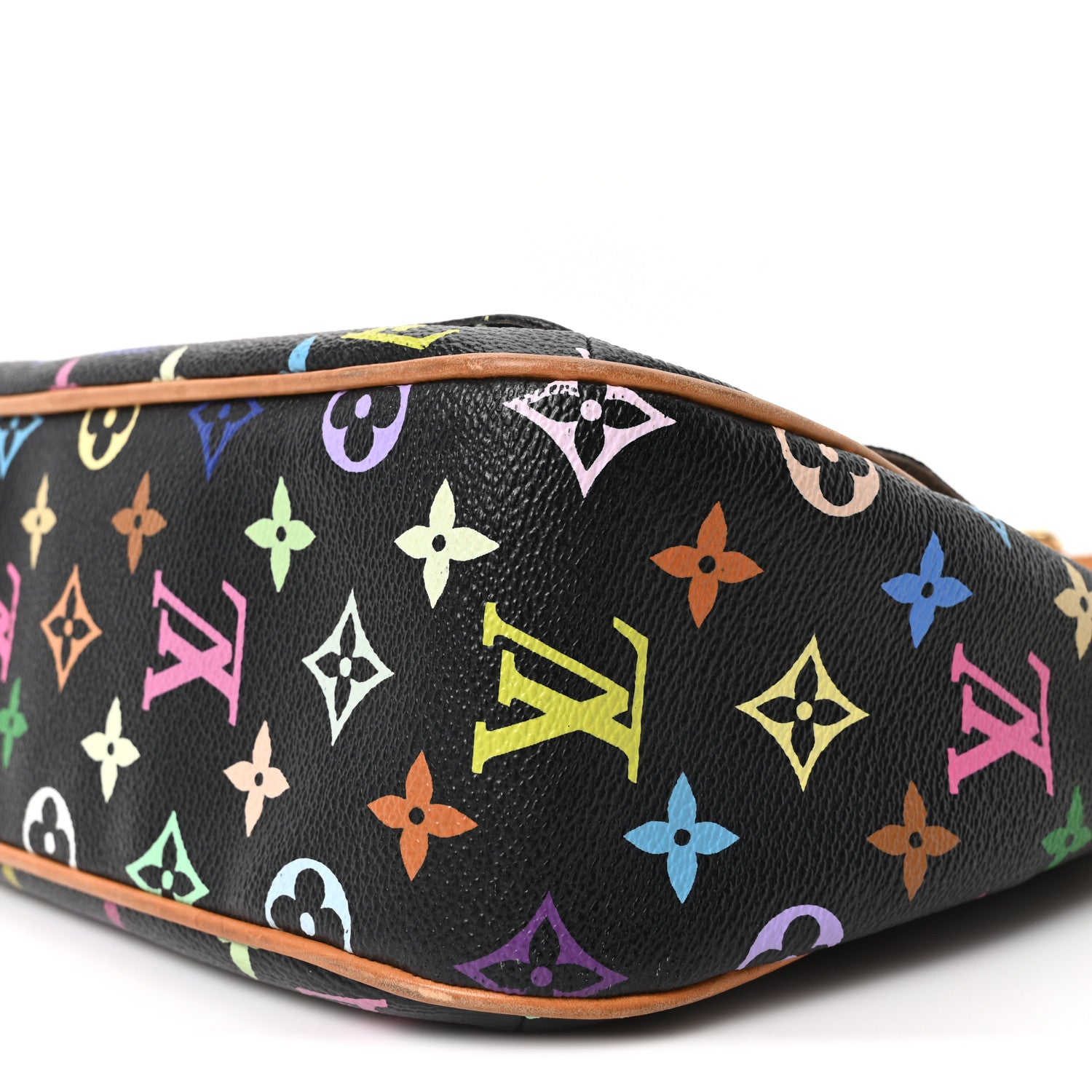 Louis Vuitton Monogram Multicolor Lodge GM Black 9 of 9
