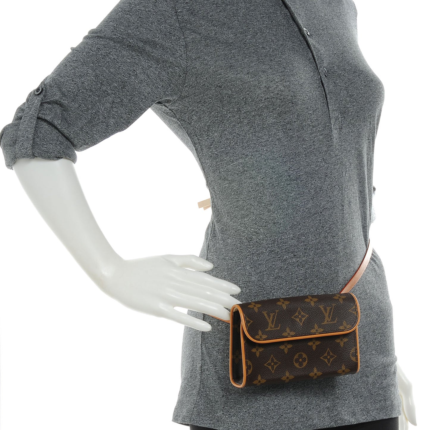Monogram Pochette Florentine XS