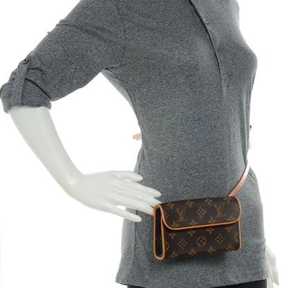 Louis Vuitton Monogram Pochette Florentine XS 2 of 7