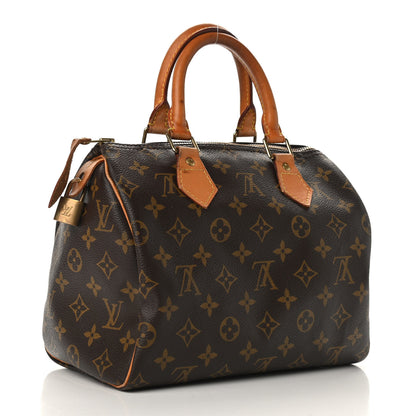 Louis Vuitton Monogram Speedy 25 3 of 13