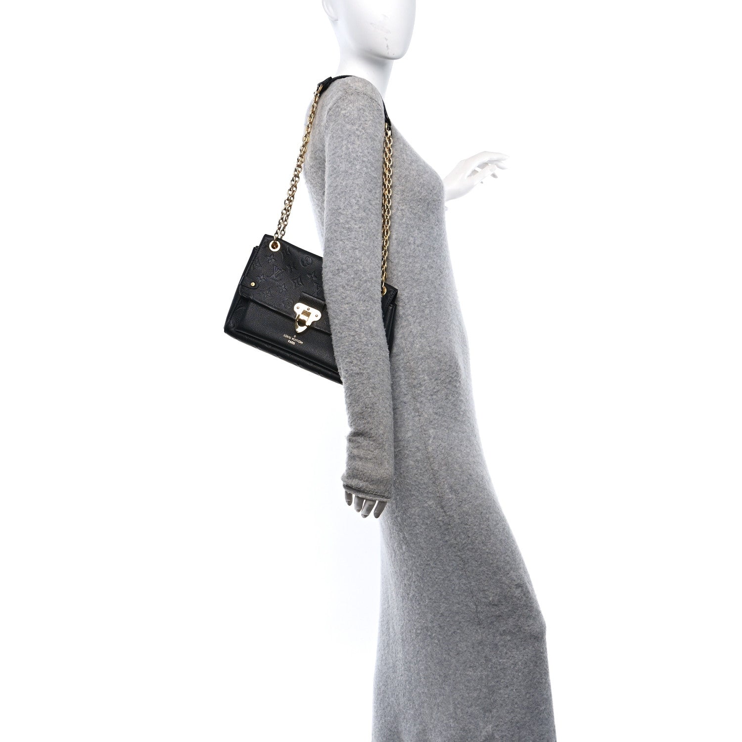 Louis Vuitton Empreinte Vavin PM Black 2 of 9