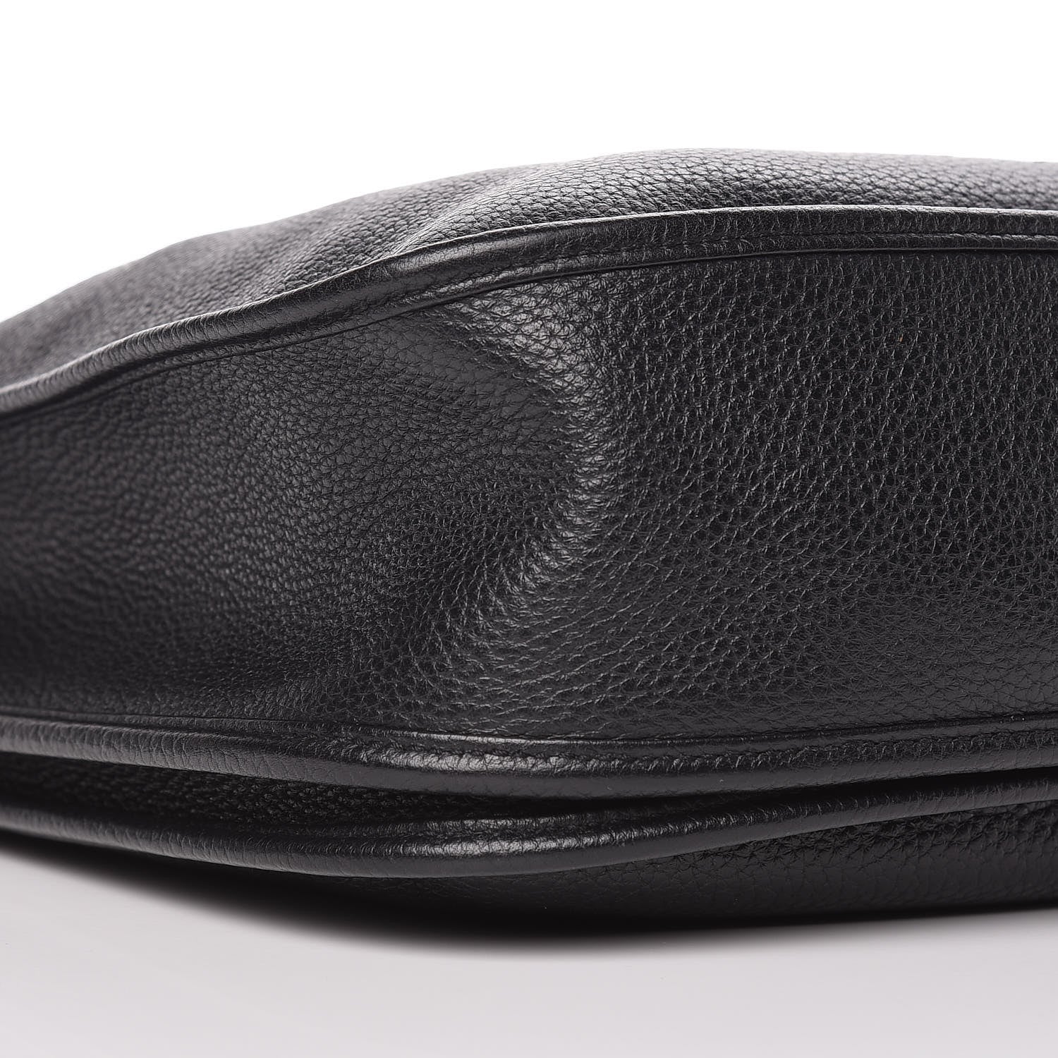 Hermes Taurillon Clemence Evelyne III GM Black 8 of 9