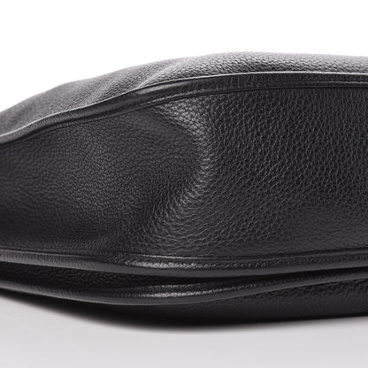 Hermes Taurillon Clemence Evelyne III GM Black 8 of 9