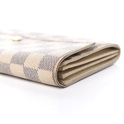 Louis Vuitton Damier Azur Sarah Wallet 9 of 9