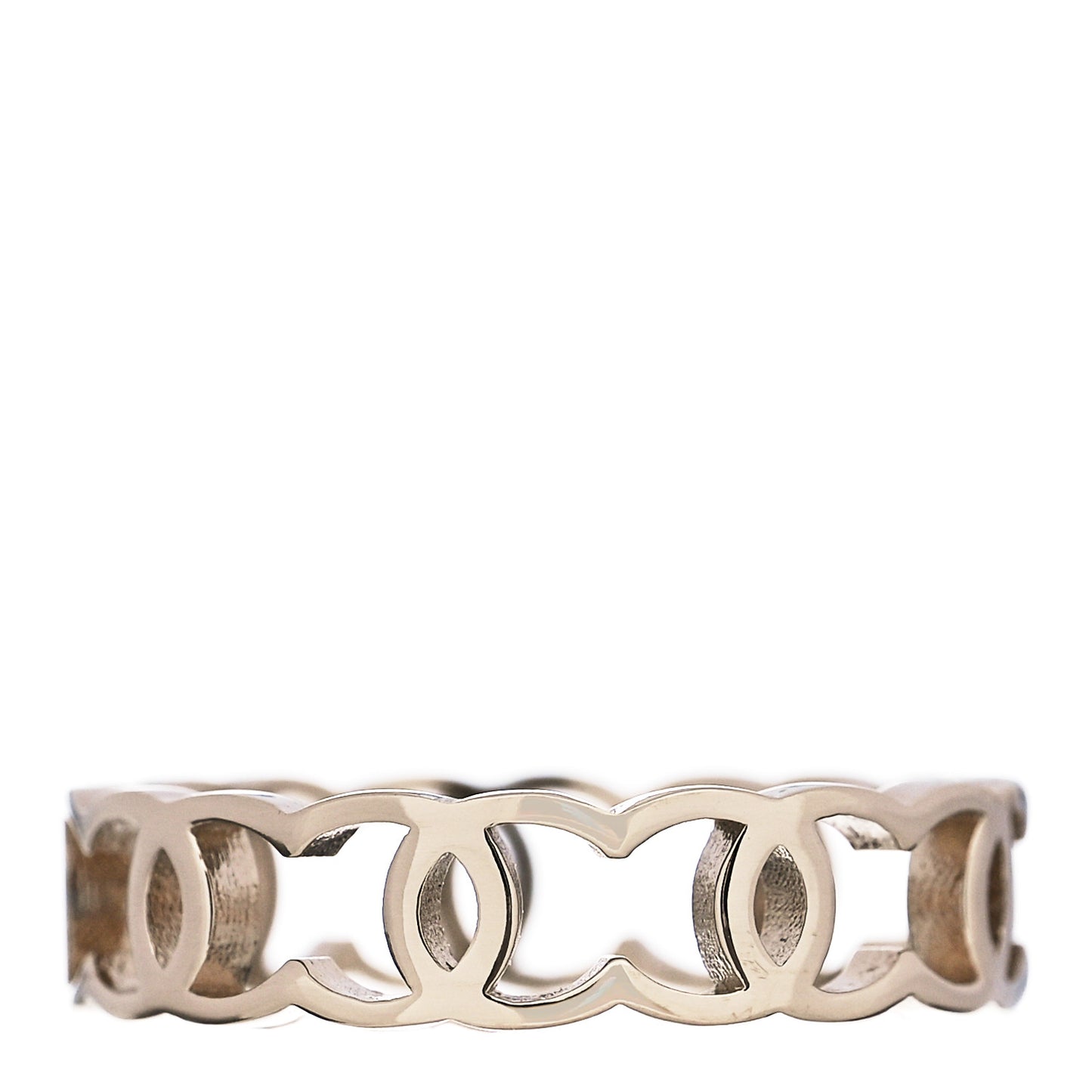 Metal CC Ring 6 52 Gold