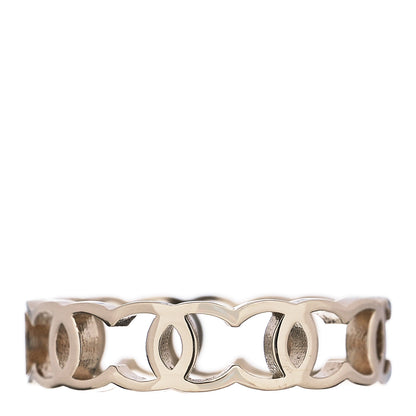 Chanel Metal CC Ring 6 52 Gold 1 of 6