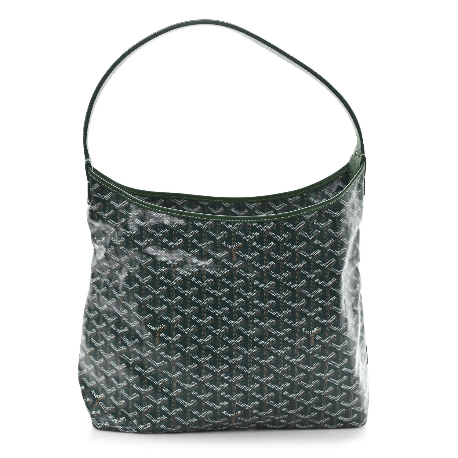 Goyard Goyardine Boheme Hobo Green 1 of 11